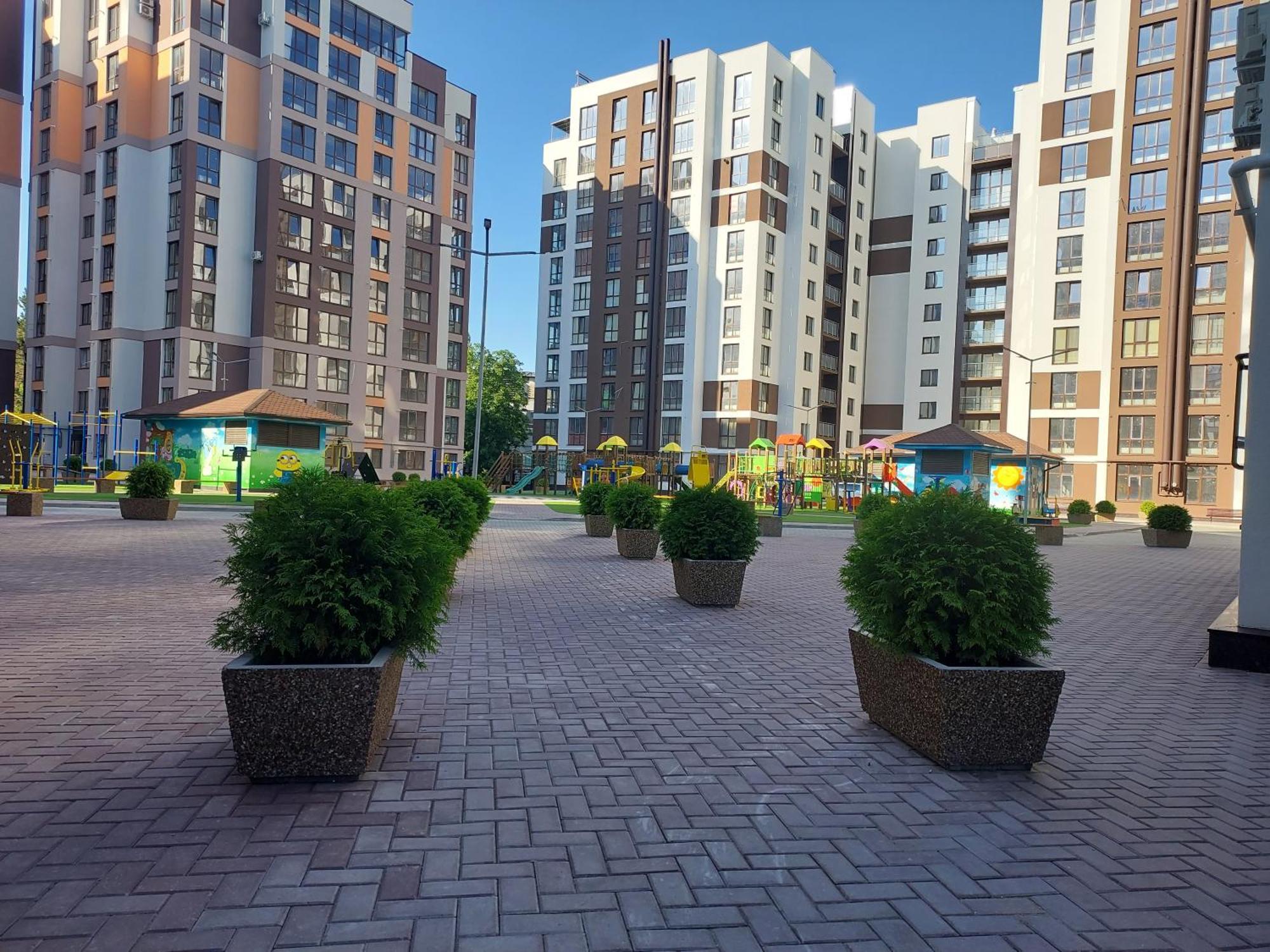 Аэропорт Апартаменты 24&24 Chisinau Eksteriør bilde