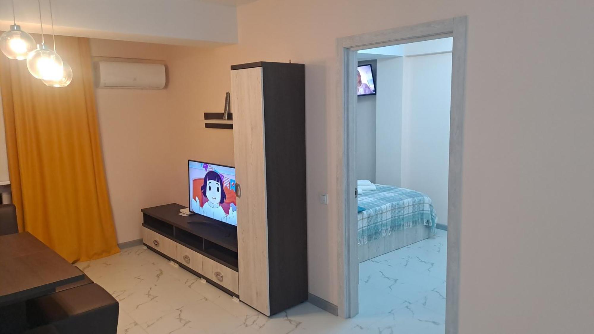 Аэропорт Апартаменты 24&24 Chisinau Rom bilde