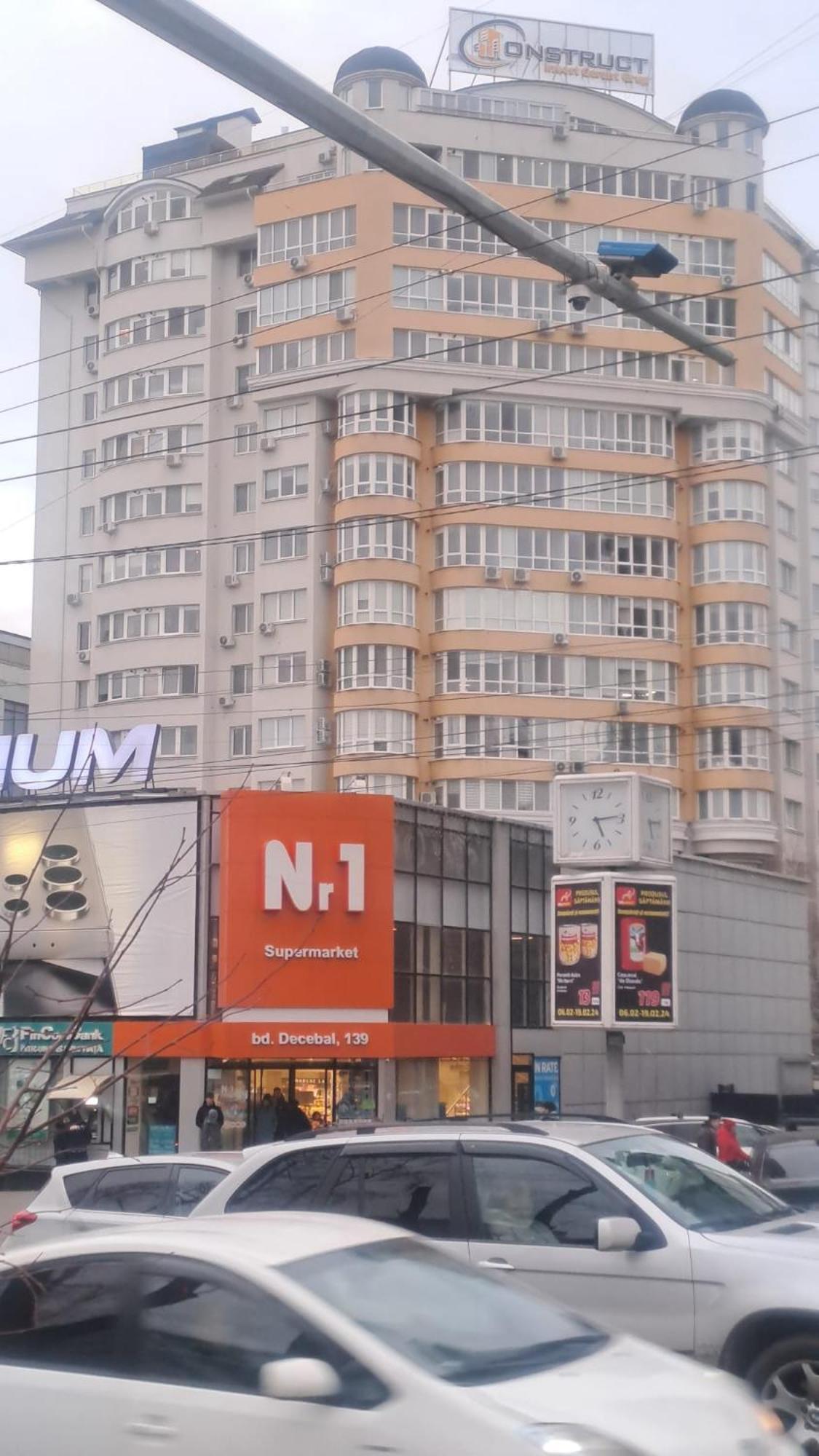 Аэропорт Апартаменты 24&24 Chisinau Eksteriør bilde